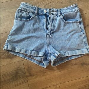 PacSun Light Blue Jean Shorts